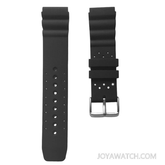 Bargain Stylish Rubber 22 mm Replacement Watch Band JJM25_K0031138 main image 1