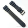 22mm Silicone Rubber Watch Band Strap for Seiko Scuba Diver JY91275.22