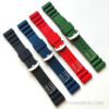 20mm ND Limits Silicone Rubber Watch Band Strap for Citizen JY91294.20