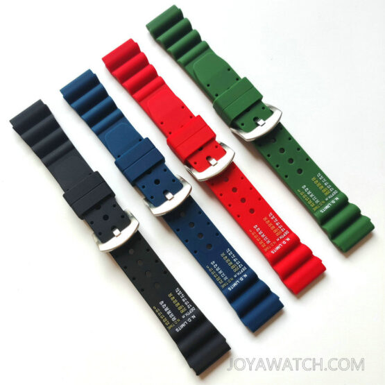 20mm ND Limits Silicone Rubber Watch Band Strap for Citizen JY91294.20