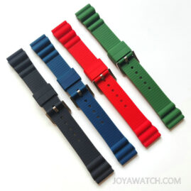 20mm ND Limits Silicone Rubber Watch Band Strap for Citizen JY91294.20