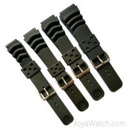 18/20/22/24mm PU Rubber Watch Band for Seiko Scuba Strap