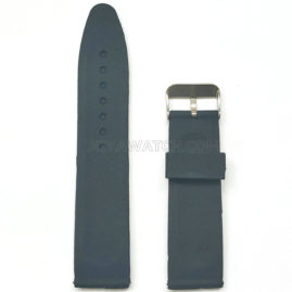 18/20/22/24/26/28/30mm Classic Silicone Rubber Watch Band Strap JY91001
