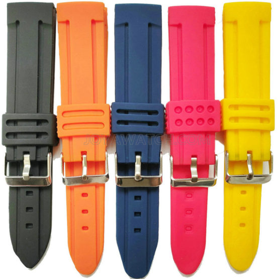 Bargain Good Looking Rubber 28 mm Watches Strap DZ1534_K0022492 main image 1