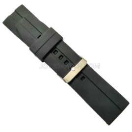 20/22/24/26/28/30mm Tire Track Silicone Rubber Watch Band Strap JY91003