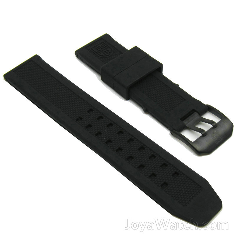 23mm Silicone Rubber Watch Band for Luminox 3150 3160 3180 - Joyawatch