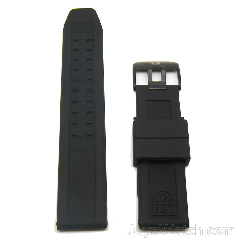 23mm Silicone Rubber Watch Band for Luminox 3150 3160 3180 - Joyawatch